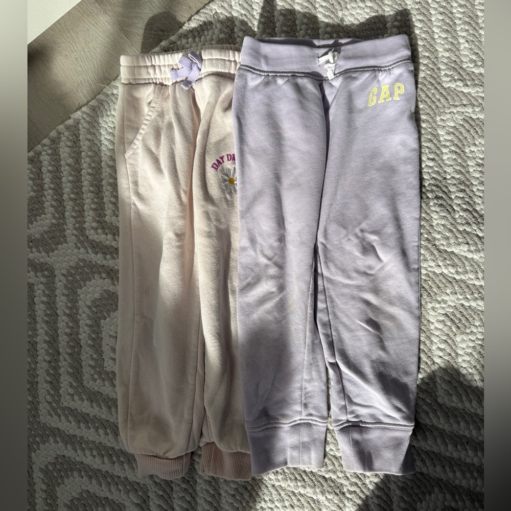 Girls Joggers 2 pairs.